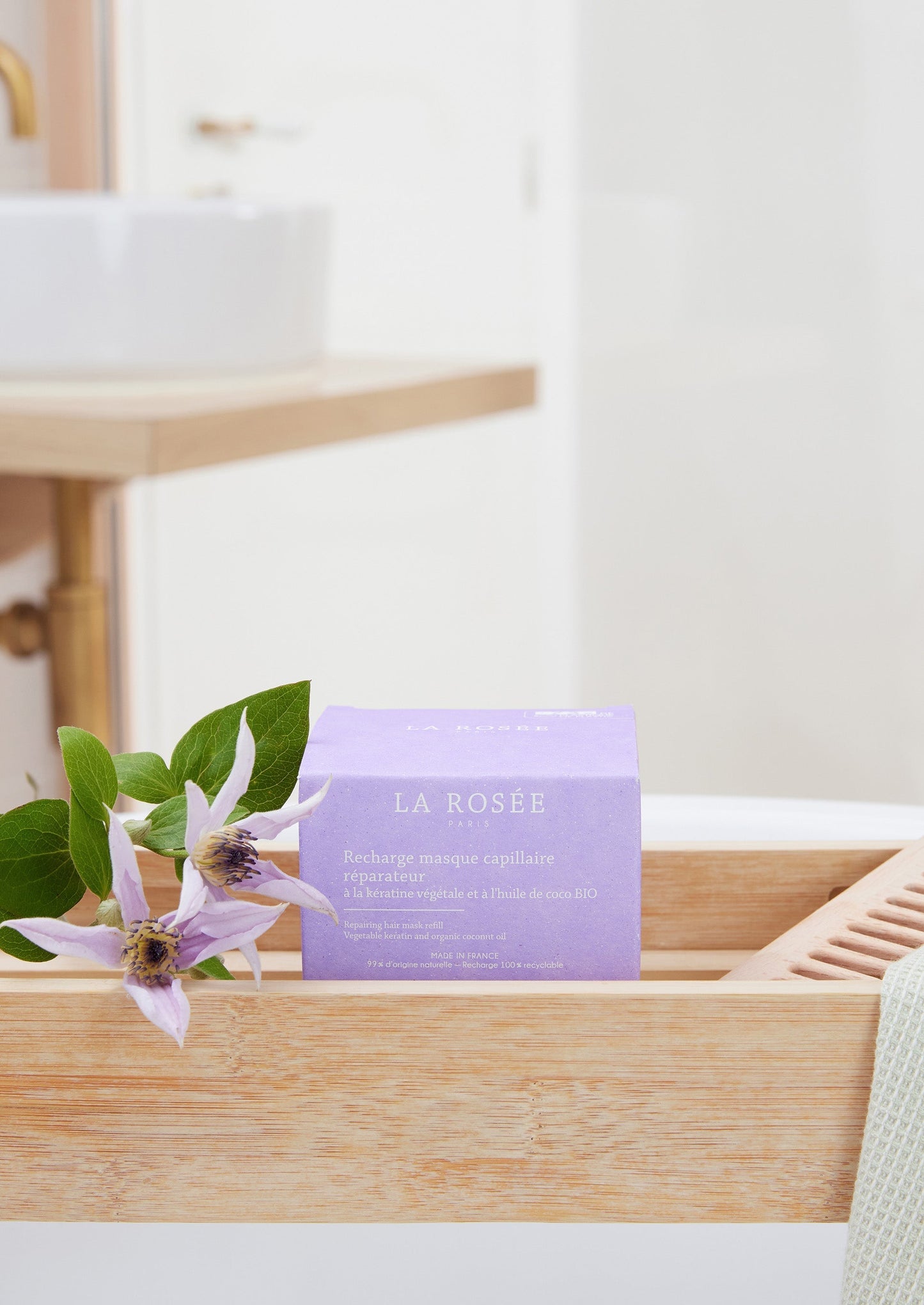 Recharge masque capillaire réparateur